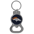 Denver Broncos Bottle Opener Key Chain